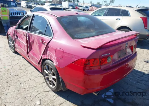 2006 Acura Tsx z USA, uszkodzony, nr VIN JH4CL95916C033790